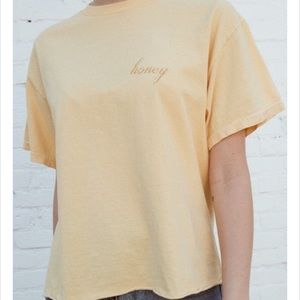 ✨SOLD✨Brandy Melville Aleena Honey Top